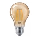 Ver imagem 2 de 2 Lâmpada de Filamento Led A60 4w Âmbar 2200k Bivolt Retrô Vintage