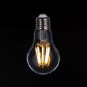 Ver imagem 4 de 2 Lâmpada de Filamento Led A60 4w Âmbar 2200k Bivolt Retrô Vintage