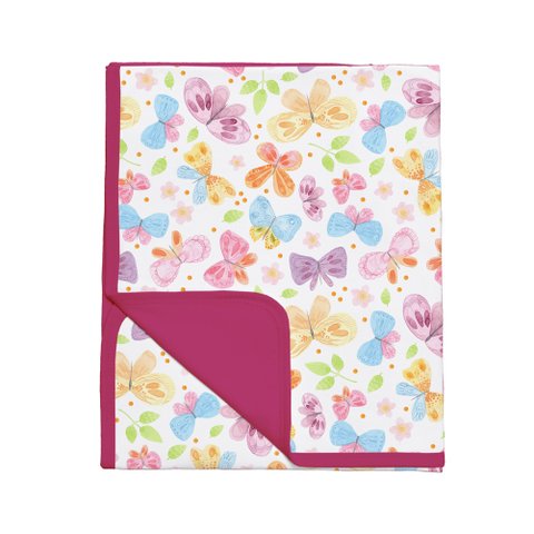 Manta para Bebê em Malha Butterfly - Batistela Baby
