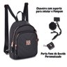 Mini Mochila Rebecca Bonbon com Porta Fones Chaveiro e Caixa - 3
