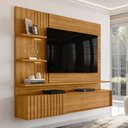 Ver imagem 1 de Painel Suspenso Tv 65 Polegadas Atena Madetec:cumaru
