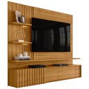 Ver imagem 2 de Painel Suspenso Tv 65 Polegadas Atena Madetec:cumaru