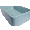 Ver imagem 4 de Cuba de Apoio Evier Verde Aqua 36x23x12 Banheiro Pequeno