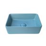 Cuba de Apoio Evier Verde Aqua 36x23x12 Banheiro Pequeno - 5
