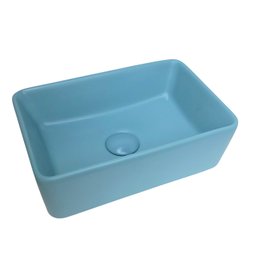 Cuba de Apoio Evier Verde Aqua 36x23x12 Banheiro Pequeno - 6