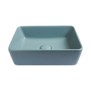 Ver imagem 2 de Cuba de Apoio Evier Verde Aqua 36x23x12 Banheiro Pequeno