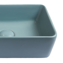 Ver imagem 3 de Cuba de Apoio Evier Verde Aqua 36x23x12 Banheiro Pequeno