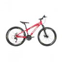 Ver imagem 1 de Bicicleta Viking Aro 26 Tuffx25/30 Vmaxx Freio a Disco 21v