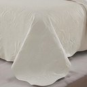 Ver imagem 3 de Kit Cobre Leito Colcha Basic Casal 3 Peças Dupla Face Liso Classic - Bege - 100% Poliéster