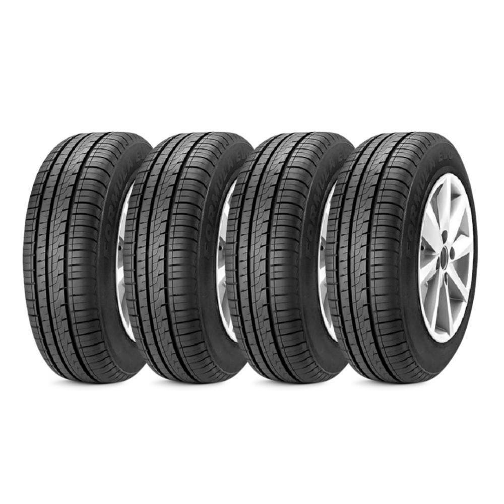 Pneu Aro 15 Formula Evo 195/55r15 85h By Pirelli - 4 Unidades