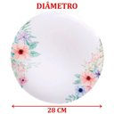 Ver imagem 2 de Kit Aparelho Jogo Jantar 30pçs 6pessoas Floratta Tramontina