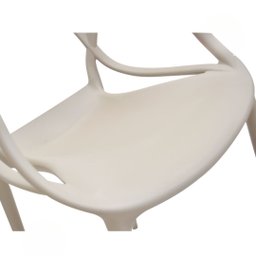 Kit 2 Cadeiras Allegra Design Durável Uso Interno e Externo - 5
