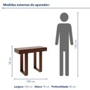 Ver imagem 3 de Aparador Éden - Largura: 100 cm - Cor: Avelã