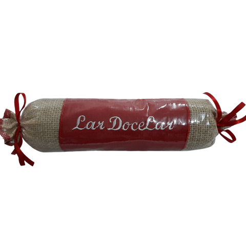 Peso porta Lar doce lar vermelho