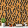 Papel de Parede Adesivo Pele de Tigre N4501 - 10m - 1