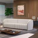 Ver imagem 1 de Sofa Sala 2 Lug Living Luxo Arnold Em Linho Larbelle