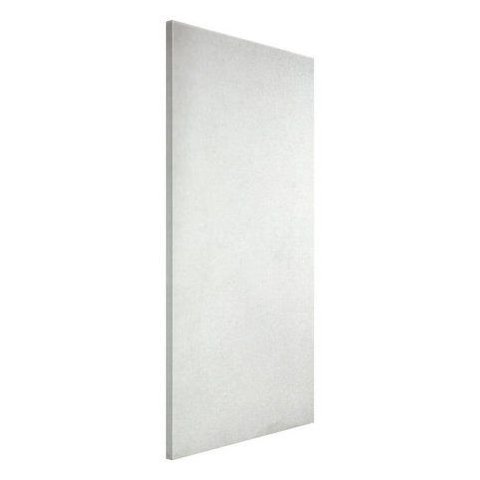 Folha de Porta de Madeira Lisa Sarrafeada C/ Fundo Primer Branco 082x210cm