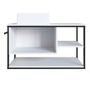 Ver imagem 2 de Gabinete Suspenso com Cuba Suporte para Toalhas 80cm P1007 Branco