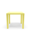 Ver imagem 2 de Mesa Multiuso Quadrada Plástica 80 Cm Niala Plaxmetal Amarelo Primavera