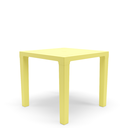 Ver imagem 3 de Mesa Multiuso Quadrada Plástica 80 Cm Niala Plaxmetal Amarelo Primavera