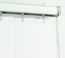 Ver imagem 6 de Persiana Vertical em Tecido Blackout Crisdan Largura 1,20 X 2,20 Altura Branco