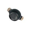 Ver imagem 3 de Jogo Panela Preto Craq Antiaderente Cerâmica Javali AM 16a24