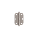 Ver imagem 1 de Dobradiça Aço Concept Cromo Acetinado com Raio 3025 Pado