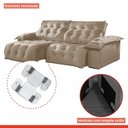 Ver imagem 6 de Sofá Retrátil e Reclinável 230cm Istambul