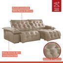 Ver imagem 4 de Sofá Retrátil e Reclinável 230cm Istambul