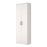 Armário Multiuso Henn 2 Portas 6 Prateleiras Branco - 1