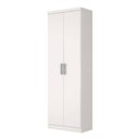 Ver imagem 1 de Armário Multiuso Henn 2 Portas 6 Prateleiras Branco