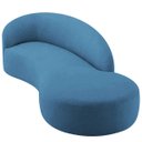 Ver mais imagens de Divã Recamier Orgânico França 180cm Lado Direito Linho