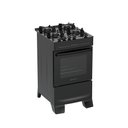 Ver imagem 1 de Fogão 4 Bocas Atlas Mônaco Top Glass Mesa Vidro preto bivolt