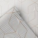 Ver imagem 4 de Papel de Parede 3d - Geométrico 3d 30 Arte Destaque 3,50 Metros
