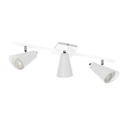 Spot Luminária PT03 Moderno 20x12x60cm 1 Unidade Branco - 1