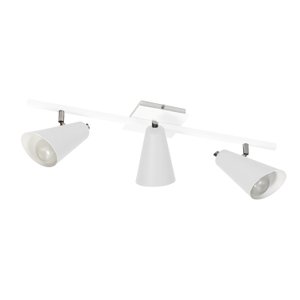 Spot Luminária PT03 Moderno 20x12x60cm 1 Unidade Branco