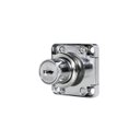 Ver imagem 1 de Fechadura Sobrepor Quadra para Gaveta Fqsg-22 Cromado Pado