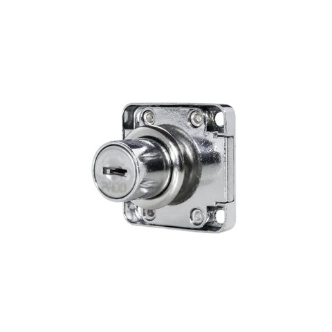 Fechadura Sobrepor Quadra para Gaveta Fqsg-22 Cromado Pado
