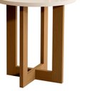 Ver imagem 3 de Mesa Lateral Para Sala Redonda Pérola Nature 8002 JB Bechara