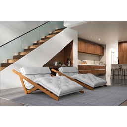 Kit Poltrona New York Decor - 1