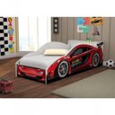 Ver imagem 2 de Cama Carro Com Baú Lizzy Infantil Vermelho
