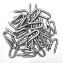 Ver imagem 1 de Grampo para Cerca Belgo Galvanizado contra Chuva 7/8 X 12 - 1kg