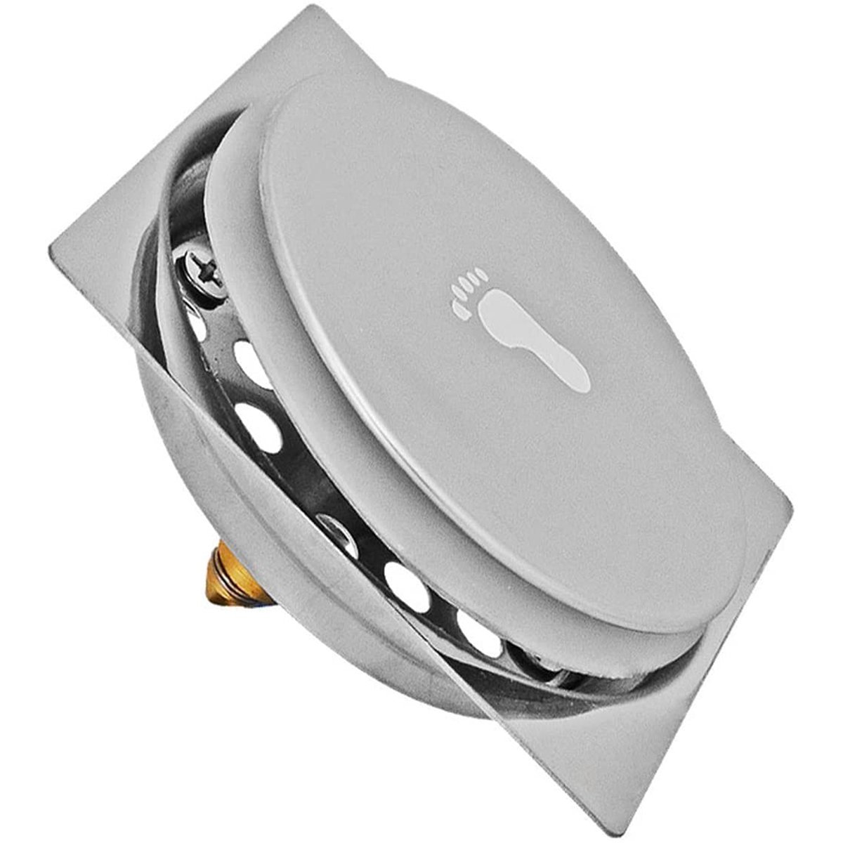 Ralo Click Inteligente Lorben para Banheiro 15cm Aço Inox - 5