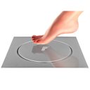 Ver imagem 2 de Ralo Click Inteligente Lorben para Banheiro 15cm Aço Inox