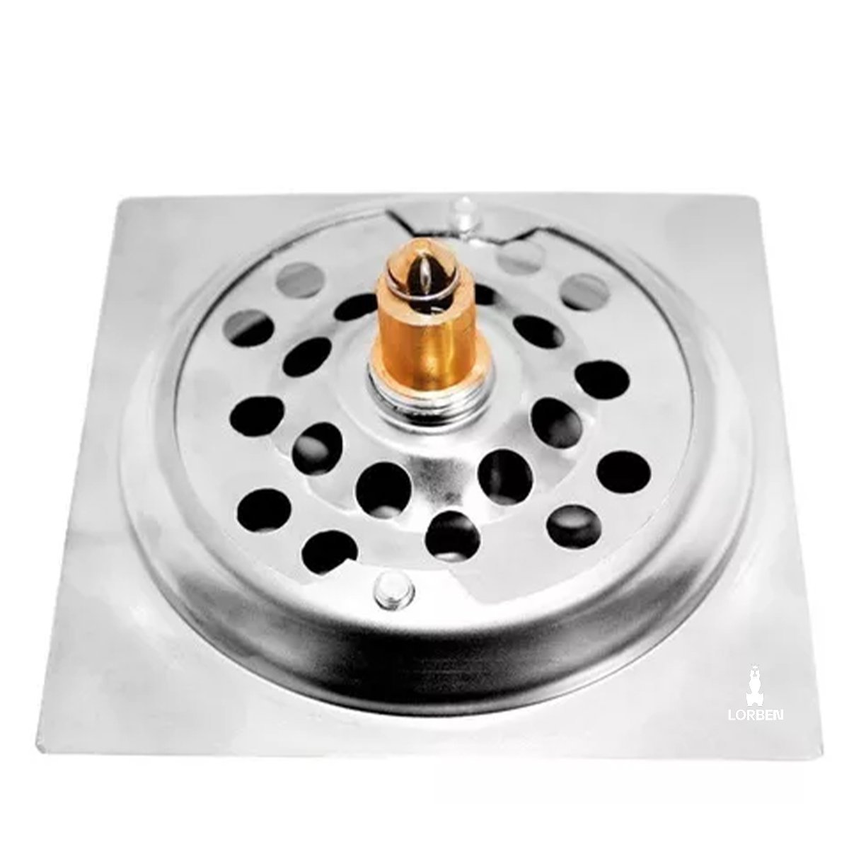 Ralo Click Inteligente Lorben para Banheiro 15cm Aço Inox - 6