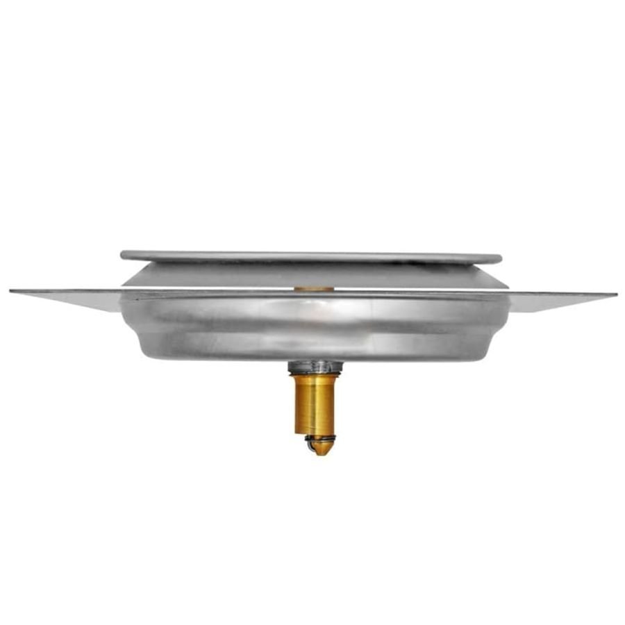 Ralo Click Inteligente Lorben para Banheiro 15cm Aço Inox - 7