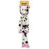 Pelúcia Gigante Vaca Pernuda Longleg Jambo com Apitos para Cães - 1