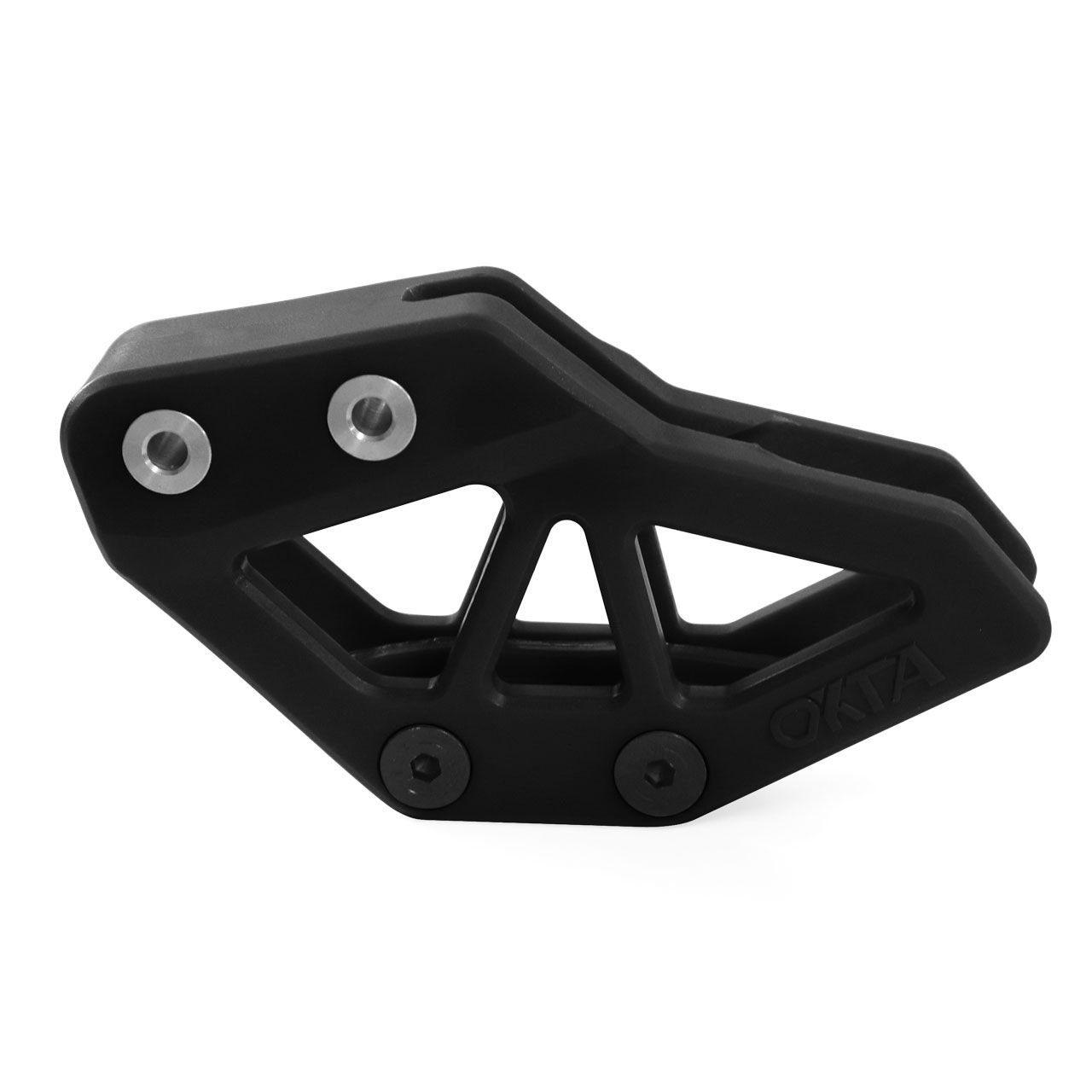 Guia Deslizador Corrente Moto Yamaha TTR 230 Trilha Preto - 2