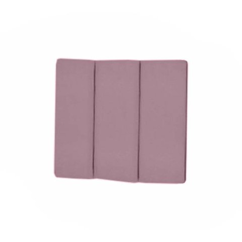 Cabeceira de Cama Solteiro Dubai 90cm - Rosa