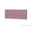 Ver imagem 2 de Cabeceira de Cama Solteiro Dubai 90cm - Rosa